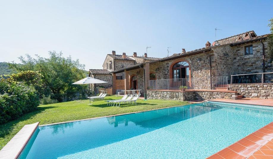 Le Masse Greve in Chianti Zewnętrze zdjęcie